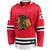 Sam Lafferty Chicago Blackhawks Home Red 2.0 Breakaway Jersey by Fanatics®
