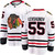Artyom Levshunov Chicago Blackhawks Road White 2.0 Breakaway Jersey by Fanatics®