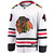 Arvid Soderblom Chicago Blackhawks Road White 2.0 Breakaway Jersey by Fanatics®