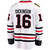 Jason Dickinson Chicago Blackhawks Road White 2.0 Breakaway Jersey by Fanatics®