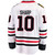 Patrick Sharp Chicago Blackhawks Road White 2.0 Breakaway Jersey by Fanatics®