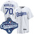 Justin Wrobleski Los Angeles Dodgers Home 2025 World Series Champions Jersey by NIKE® at SportsWorldChicago