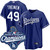 Blake Treinen Los Angeles Dodgers Royal 2025 Alternate World Series Champions Jersey by NIKE® at SportsWorldChicago