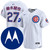 Seiya Suzuki Kanji Chicago Cubs Home Limited Motorola Patch Jersey by NIKE® at SportsWorldChicago