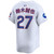 Seiya Suzuki Kanji Chicago Cubs Home Limited Motorola Patch Jersey by NIKE® at SportsWorldChicago