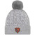 Chicago Bears Women's Cabled Pom Knit by New Era®