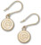 Chicago Cubs Gold Earrings by WinCraft