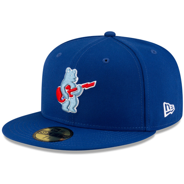 帽子 AqL oMA DESIGN STUDIO CHICAGO Cubs Chicago Cubs Cartoon 59FIFTY A-Frame Fitted Hat – New Era Cap oMA