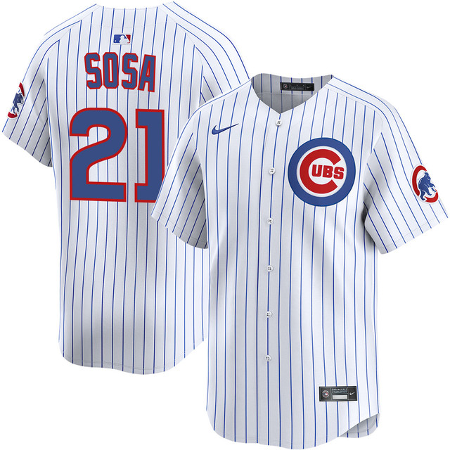 Sammy Sosa Chicago Cubs Jerseys | Official MLB®