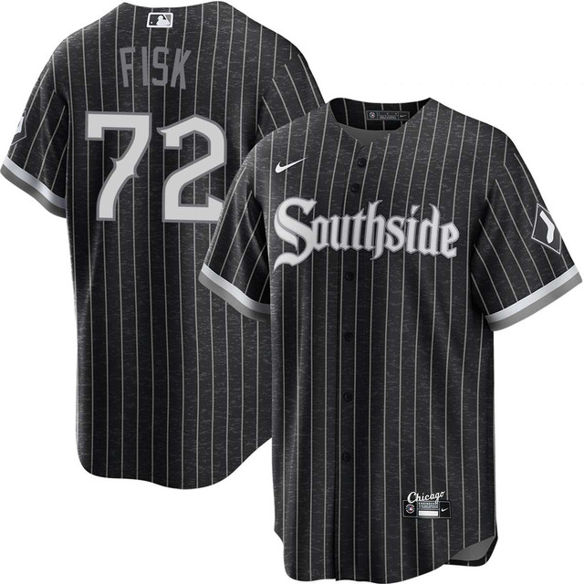 Carlton Fisk Jerseys | Sox MLB Apparel