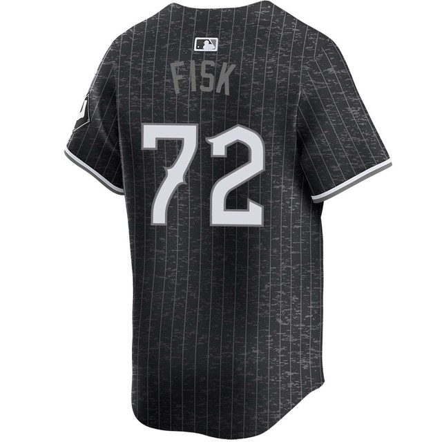 Carlton Fisk Jerseys | Sox MLB Apparel
