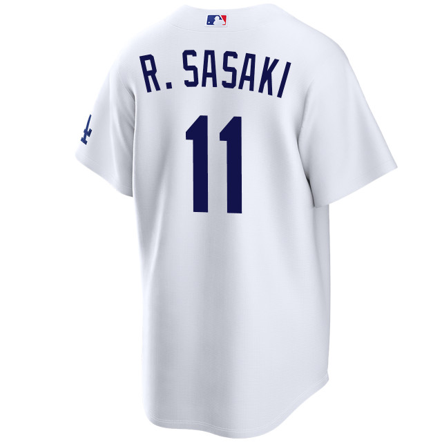 Roki Sasaki Jerseys | Dodgers MLB Apparel