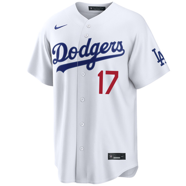 ［限定］Nike Dodgers Ohtani ユニフォーム 17 大谷翔平 Shohei Ohtani Jerseys | Dodgers MLB Apparel