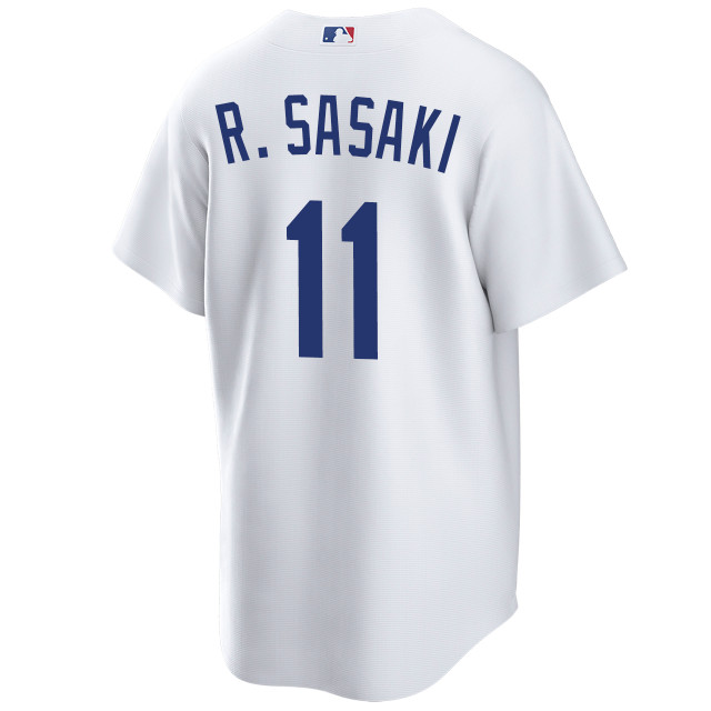 Roki Sasaki Jerseys | Dodgers MLB Apparel