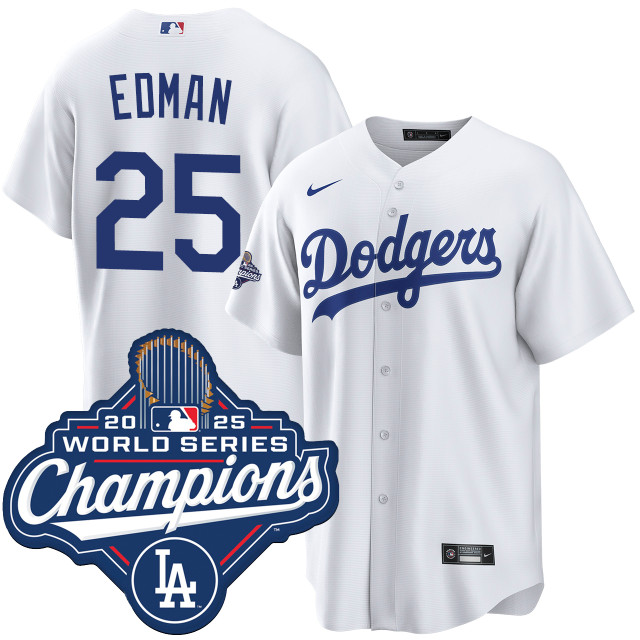 Tommy Edman Jerseys | Dodgers MLB Apparel