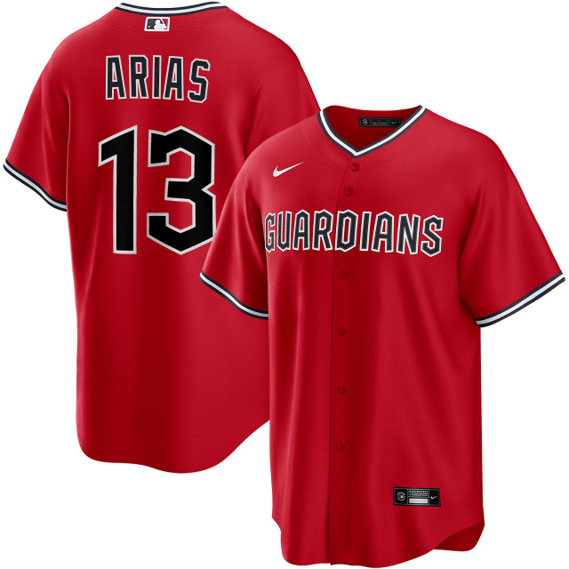 Gabriel Arias Jerseys | Guardians MLB Apparel