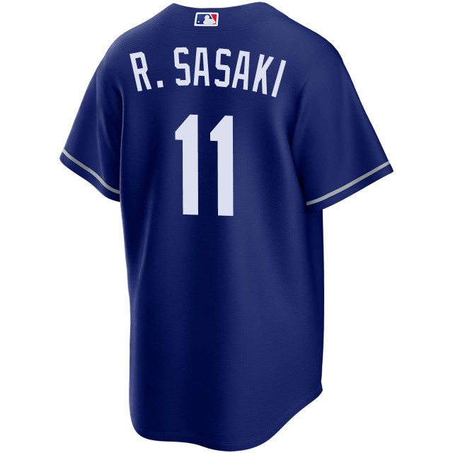 Roki Sasaki Jerseys | Dodgers MLB Apparel