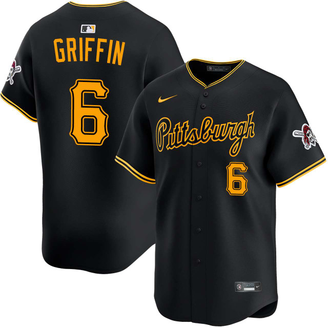 Konnor Griffin Jerseys | Pirates MLB Apparel