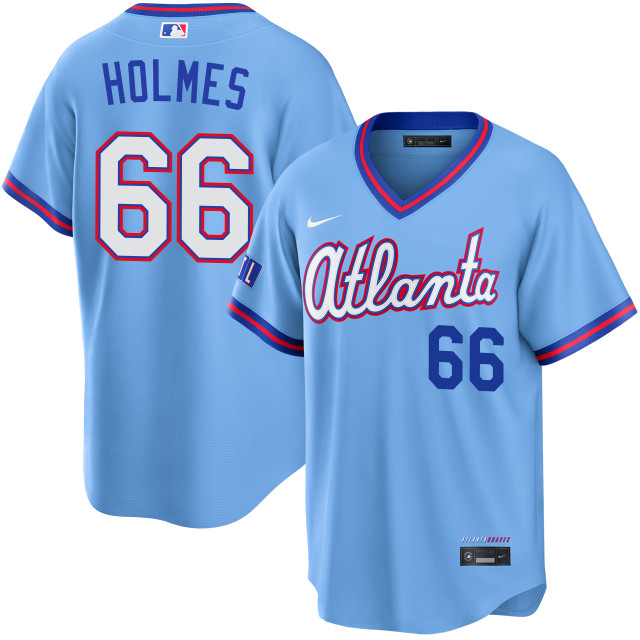 アスレチックユニフォームオーセンティック　バリー・ジト Grant Holmes Jerseys | Braves MLB Apparel