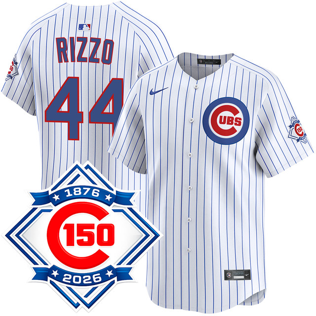 Anthony Rizzo Chicago Cubs Jersey | Official MLB®