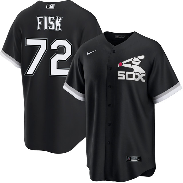 Carlton Fisk Jerseys | Sox MLB Apparel