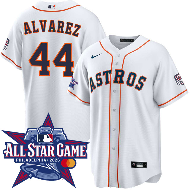 Yordan Alvarez Jerseys | Astros MLB Apparel