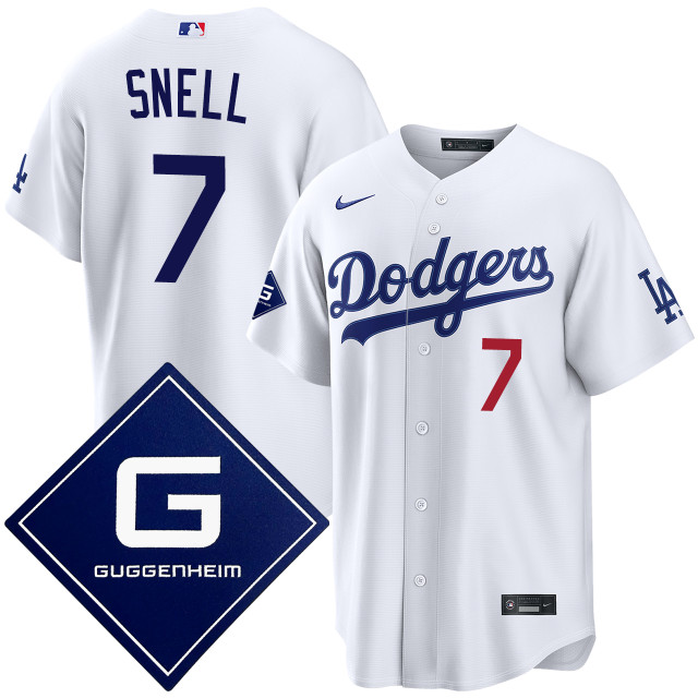 Blake Snell Jerseys | Dodgers MLB Apparel