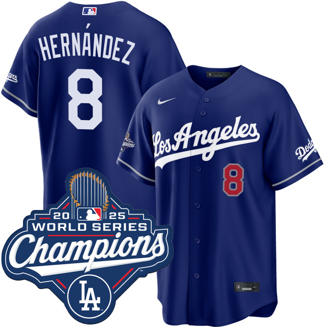 Kiké Hernández Jerseys | Dodgers MLB Apparel
