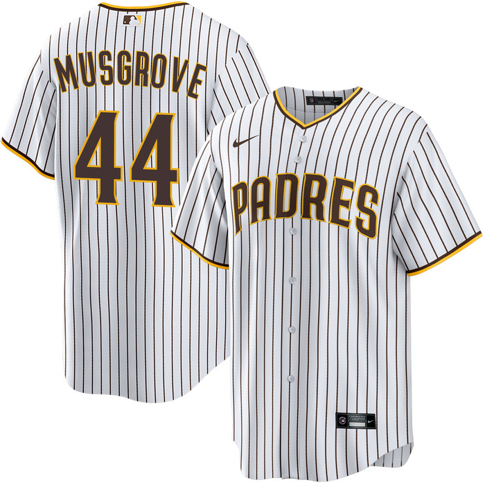 Joe Musgrove San Diego Padres Home Jersey by NIKE® | Official MLB®