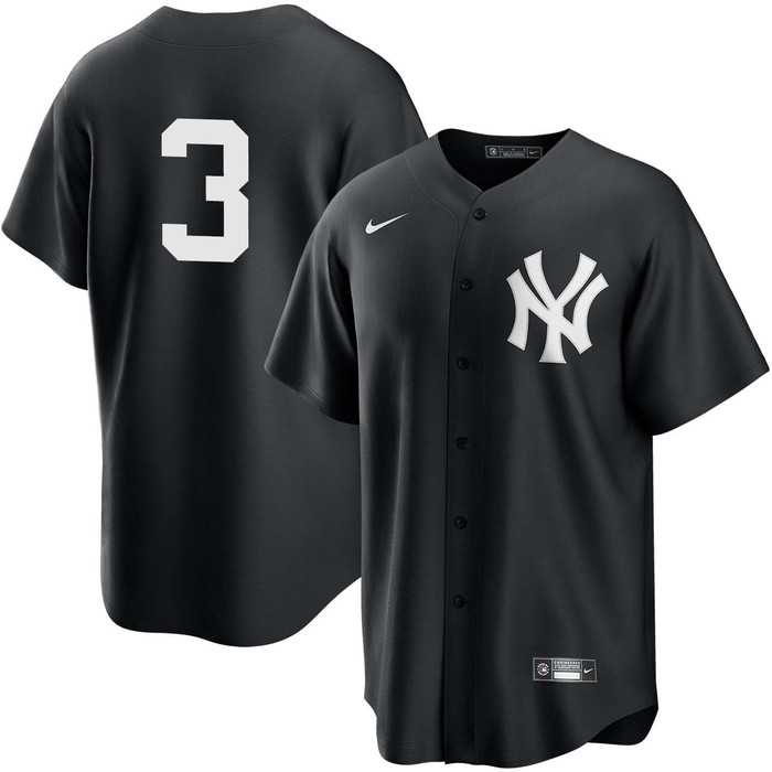 Nike Yankees Ruth 3 ユニフォーム　ベーブルース Babe Ruth New York Yankees Black Player Jersey by NIKE® | Official