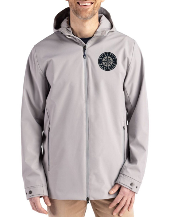 シアトルマリナーズ　G-III SPORTS MARINERS フードジャケット Seattle Mariners Mono Polished Camano Everyday Stretch Water