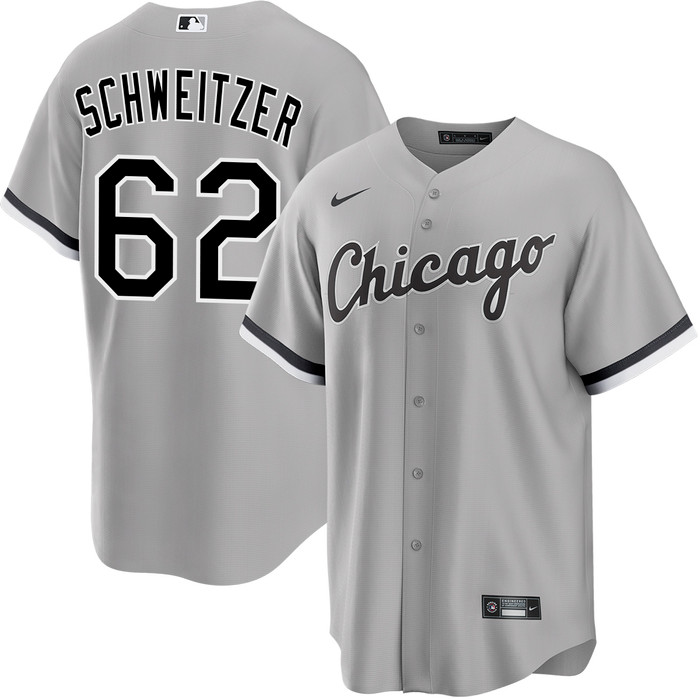 Tyler Schweitzer Chicago White Sox Road Jersey by NIKE® | Official