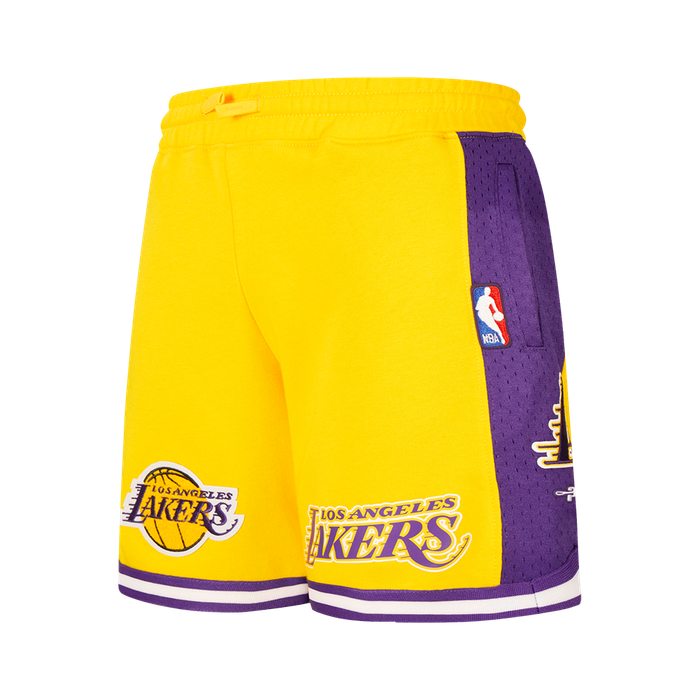 Los Angeles Lakers Yellow/Purple Classic Big Boy's Fleece 2.0