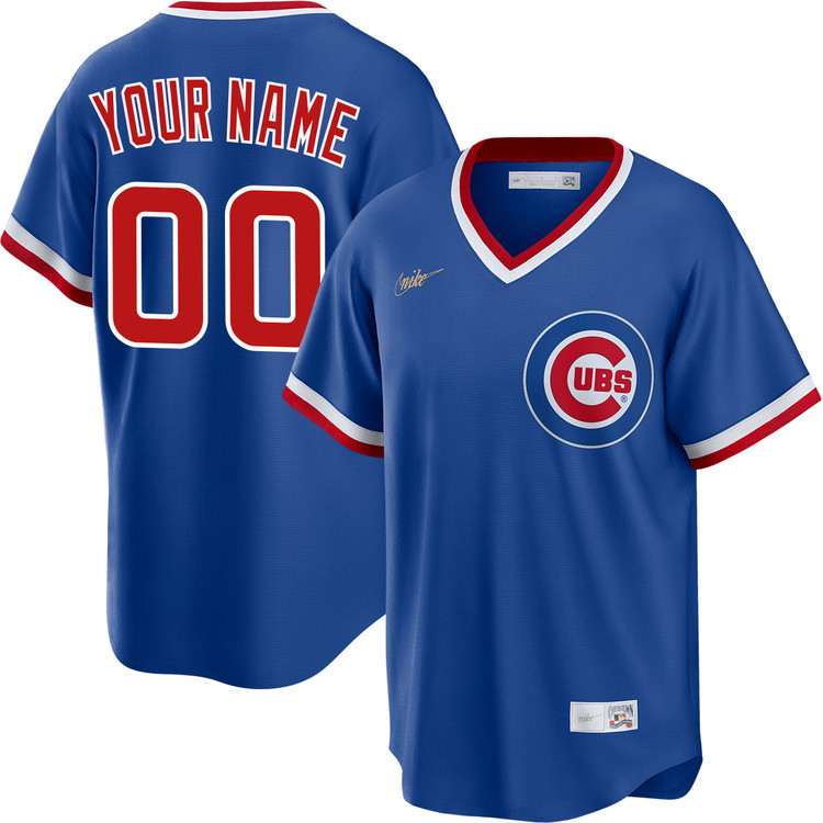 Chicago Cubs Personalized 1994 Cooperstown Jersey by NIKE