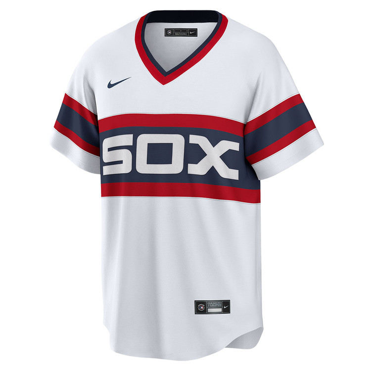 【タグ付き Mサイズ】NIKE CHICAGO WHITE SOX ユニフォーム Chicago White Sox Nike Official Replica Road Jersey - Mens