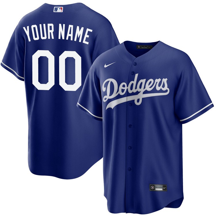 Los Angeles Dodgers Custom Alternate Jersey by NIKE®