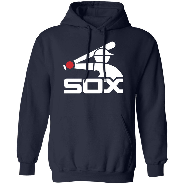 bigskygo76　1207 Chicago White Sox 1983 Cooperstown Hooded Sweatshirt