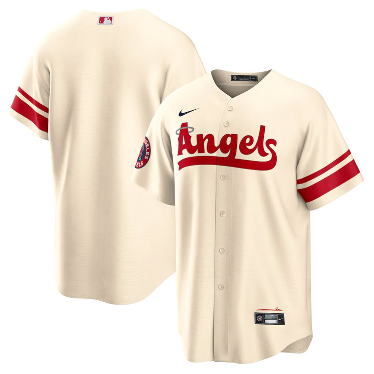 Los Angeles Angels シティーコネクト　ユニフォーム Los Angeles Angels City Connect Jersey by NIKE® | Official MLB®