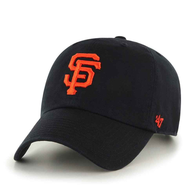 San Francisco Giants Clean Up Hat | Adjustable Ball Cap
