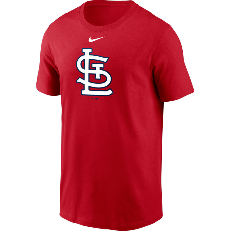 St. Louis Cardinals Large Logo T-Shirt by NIKE® | Official MLB®