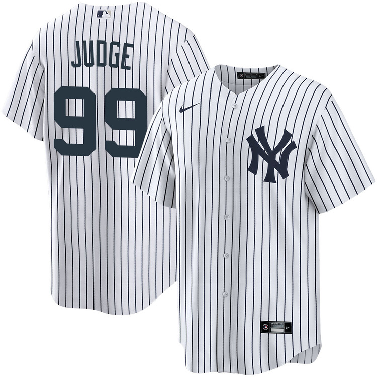 Aaron Judge New York Yankees Youth Home Jersey by NIKE® | Official