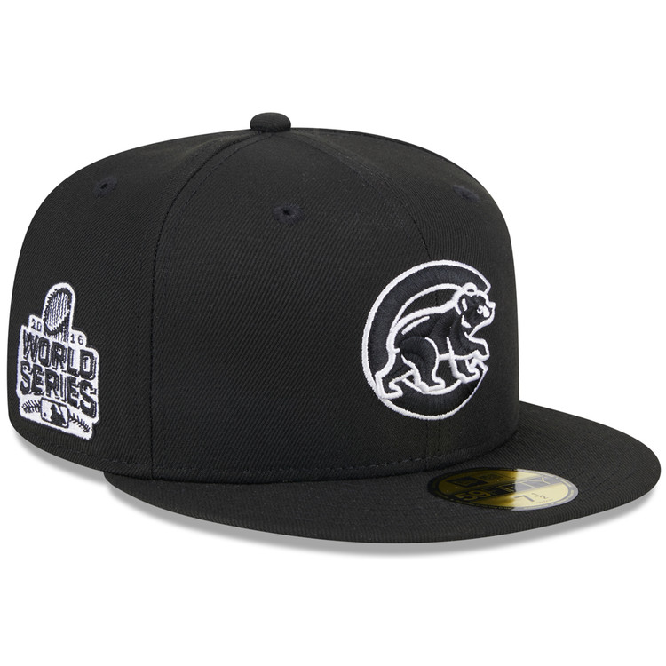 Chicago Cubs 59FIFTY Fitted 2016 World Series Hat | Official