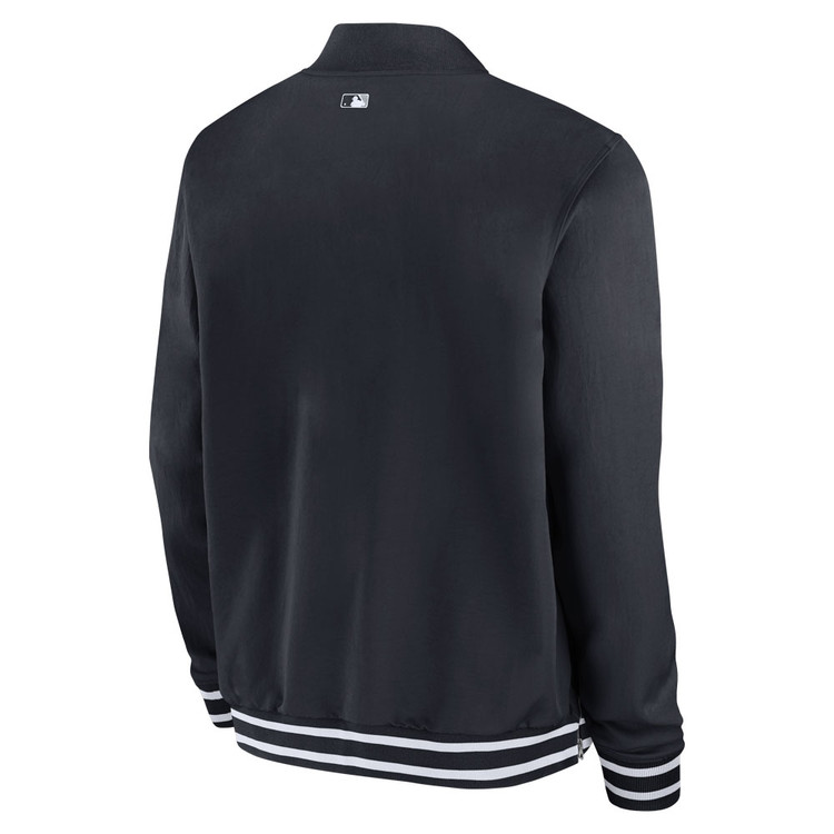 New York Yankees 2024 On-Field Dugout Bomber Jacket by NIKE