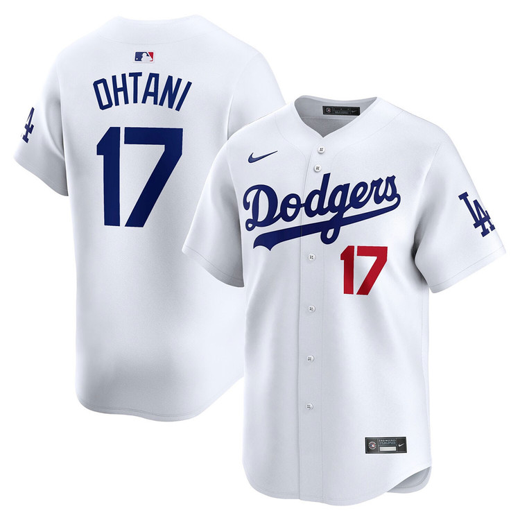 Nike Dodgers ユニフォーム Ohtani 17キッズ XL Shohei Ohtani Los Angeles Dodgers Kids Home Limited Jersey