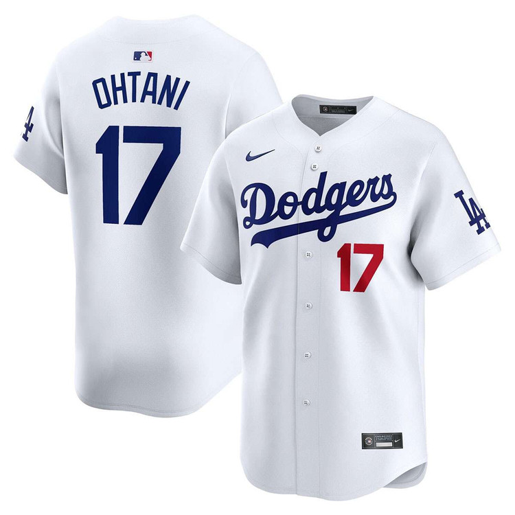 Shohei Ohtani Los Angeles Dodgers Kids Home Limited Jersey