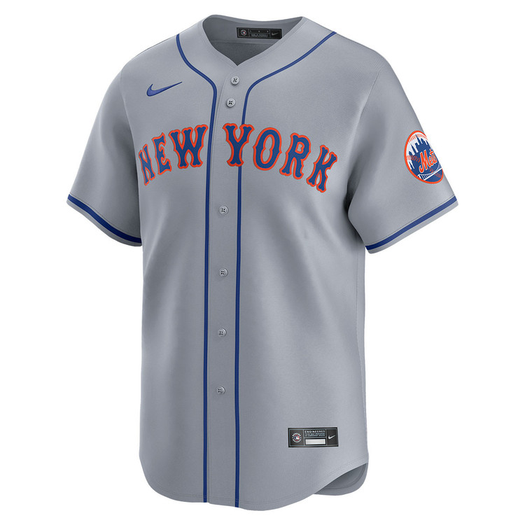 New York Mets Road Limited Jersey by NIKE® | Official MLB®