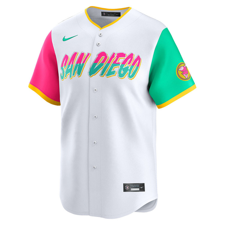 サンディエゴ パドレス シティコネクト　San Diego padres San Diego Padres City Connect Limited Jersey by NIKE