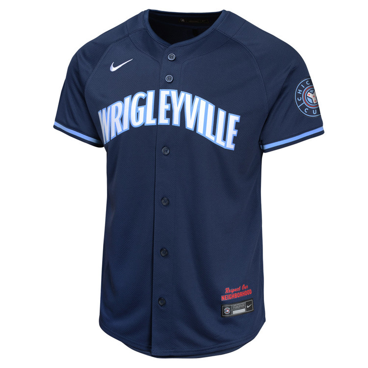 Chicago Cubs Youth City Connect Limited Jersey by NIKE