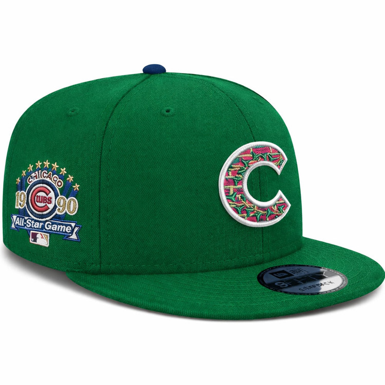 Chicago Cubs Bricks-N-Ivy 9FIFTY Snapback | Official MLB®