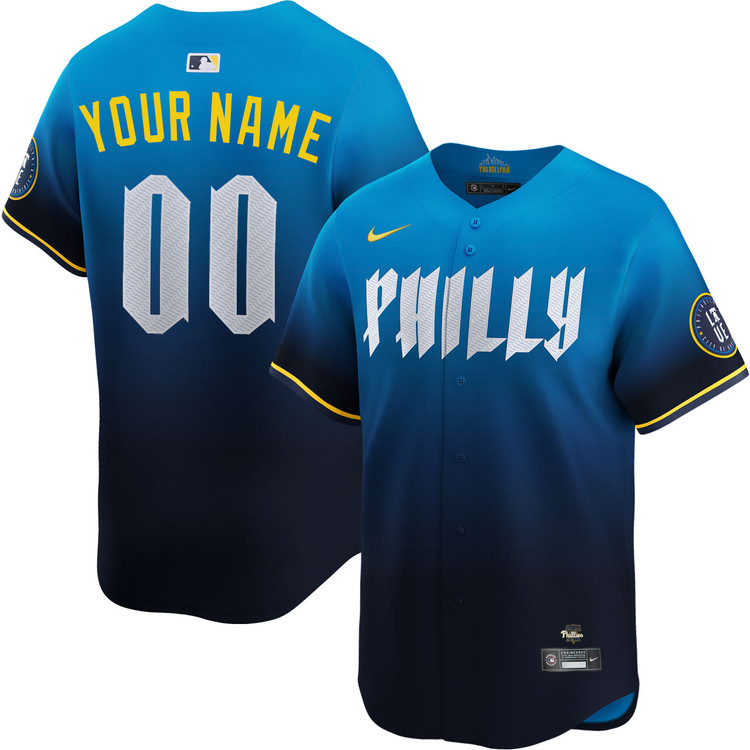 Philadelphia Phillies Personalized City Connect Limited